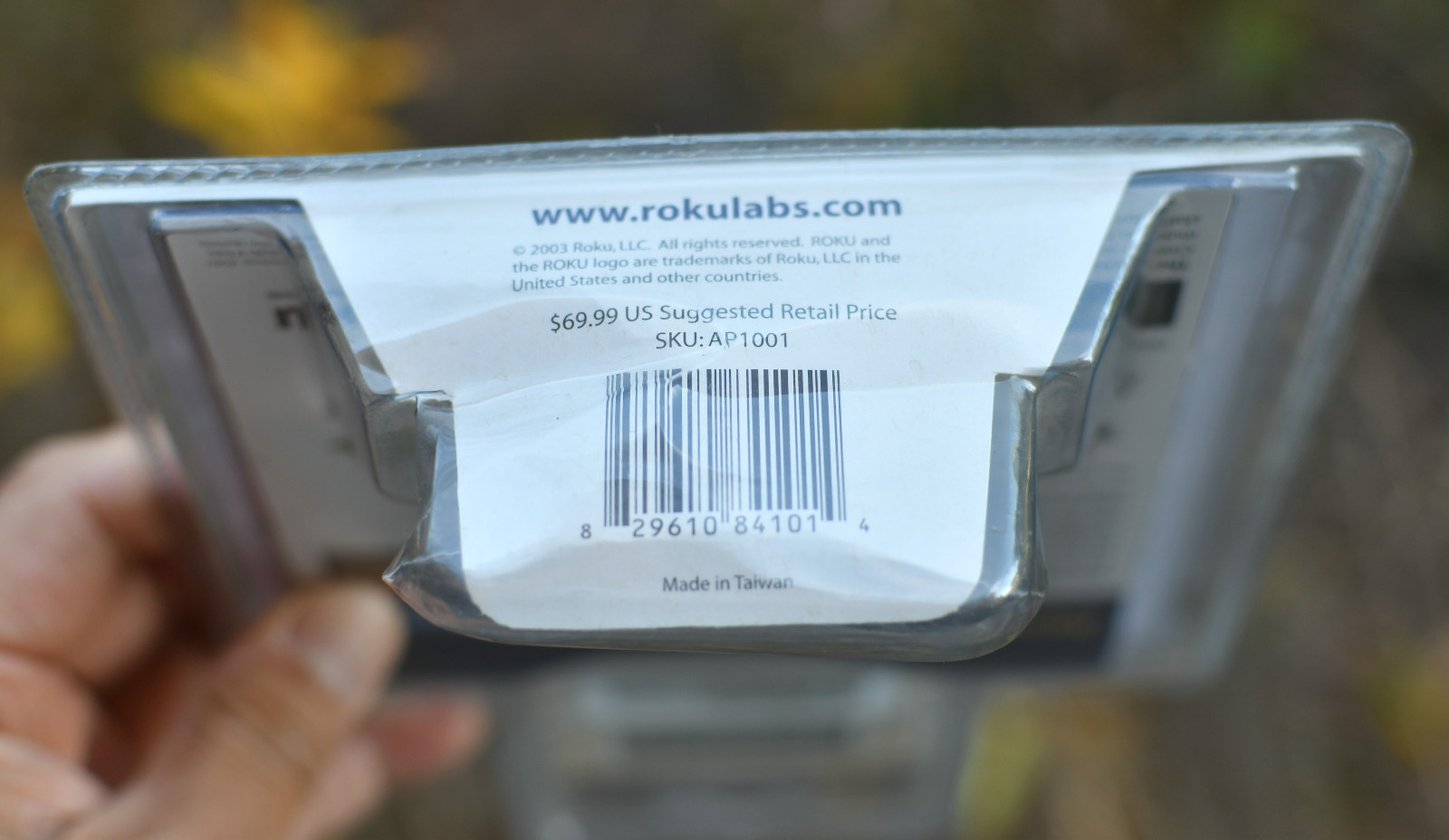 Roku Art Pack Aquarium 64MB 2003 Compact
