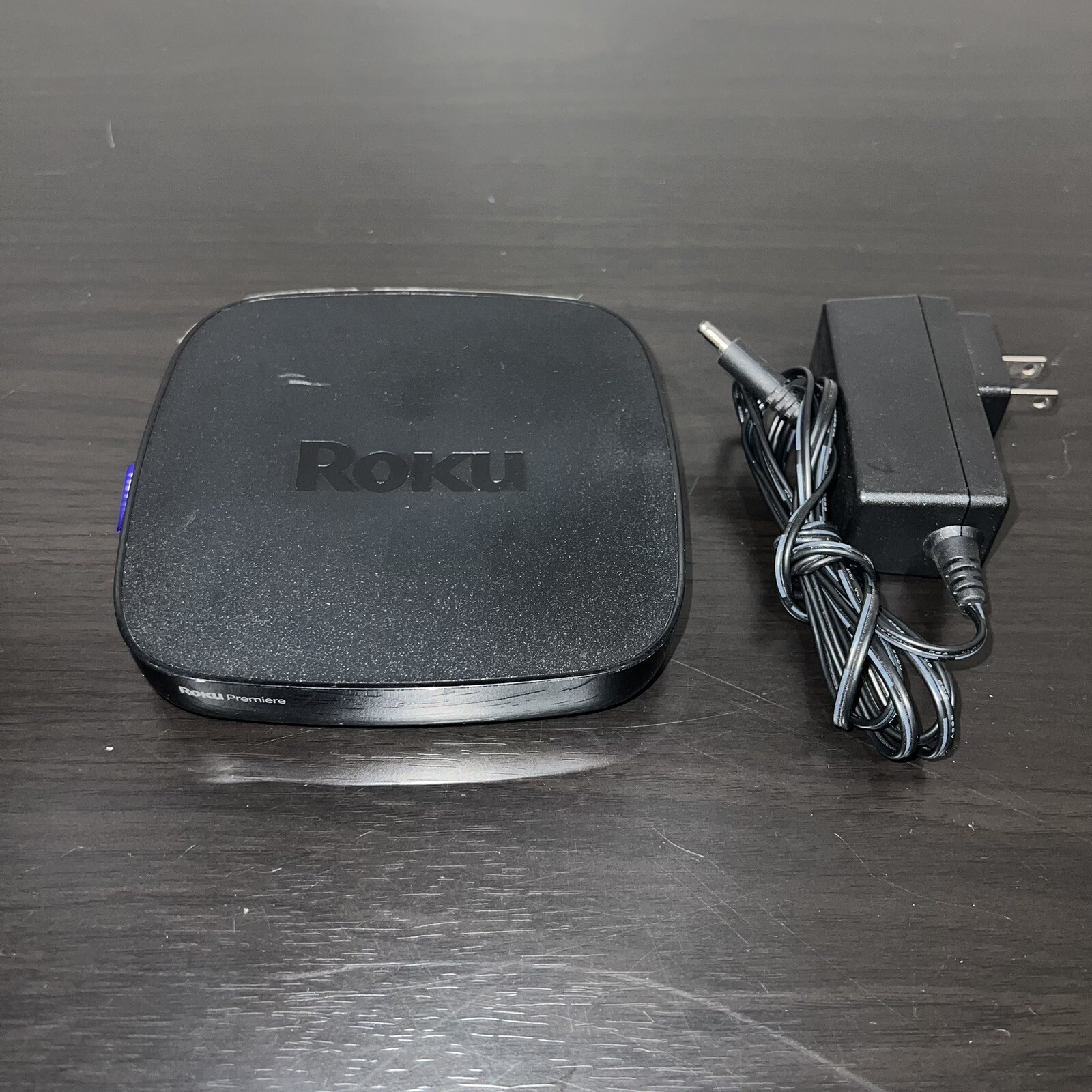 Roku Premier+ Plus 4620x With Power Adapter 4K Media Streamer NO REMOTE
