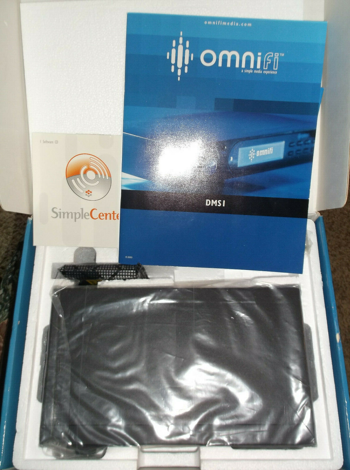 Omnifi D-Link DM51 Home Digital Media Streamer Open Box