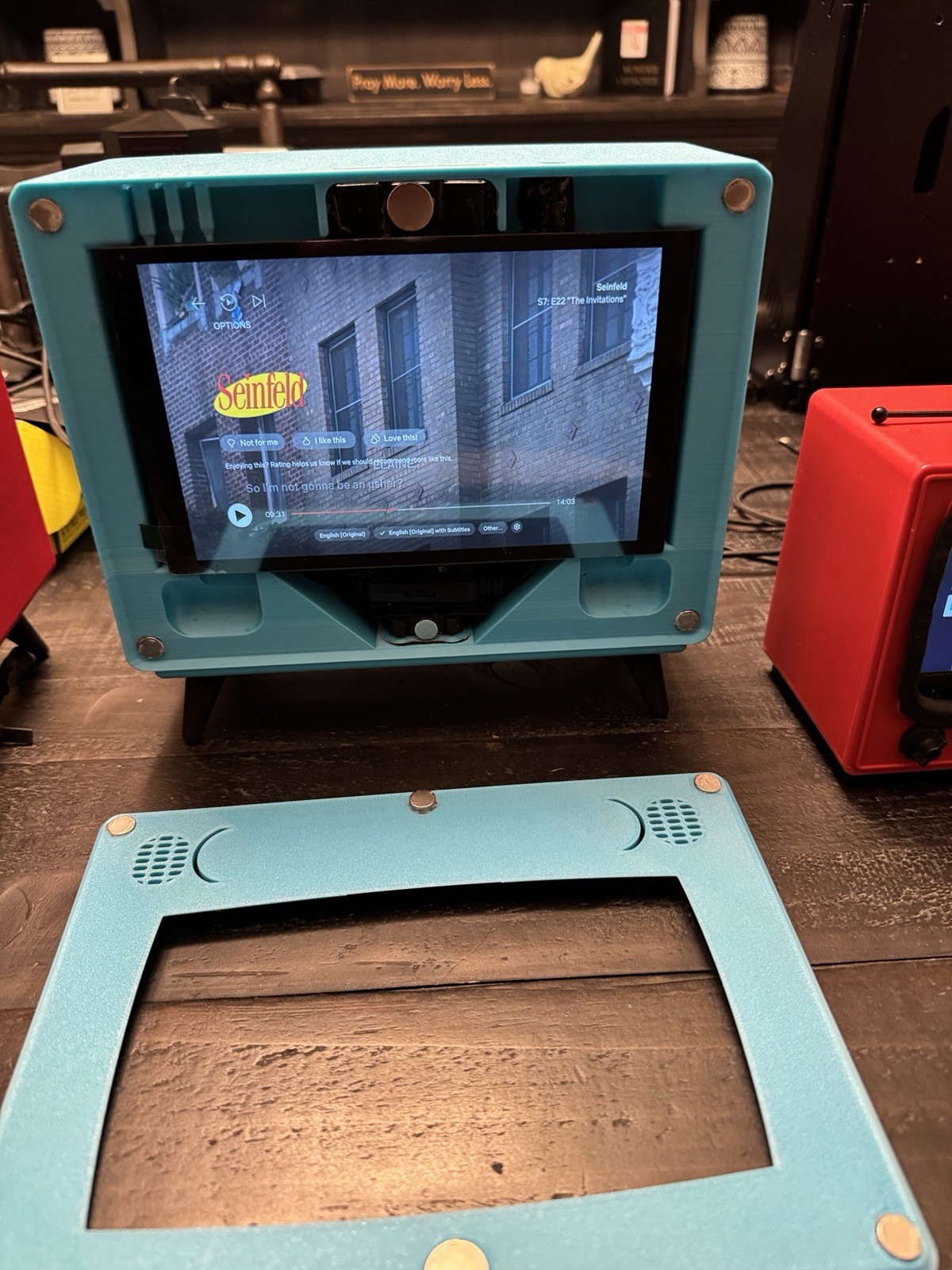 NVIDIA Shield TV Pro 2019 custom built with a Touchscreen LCD