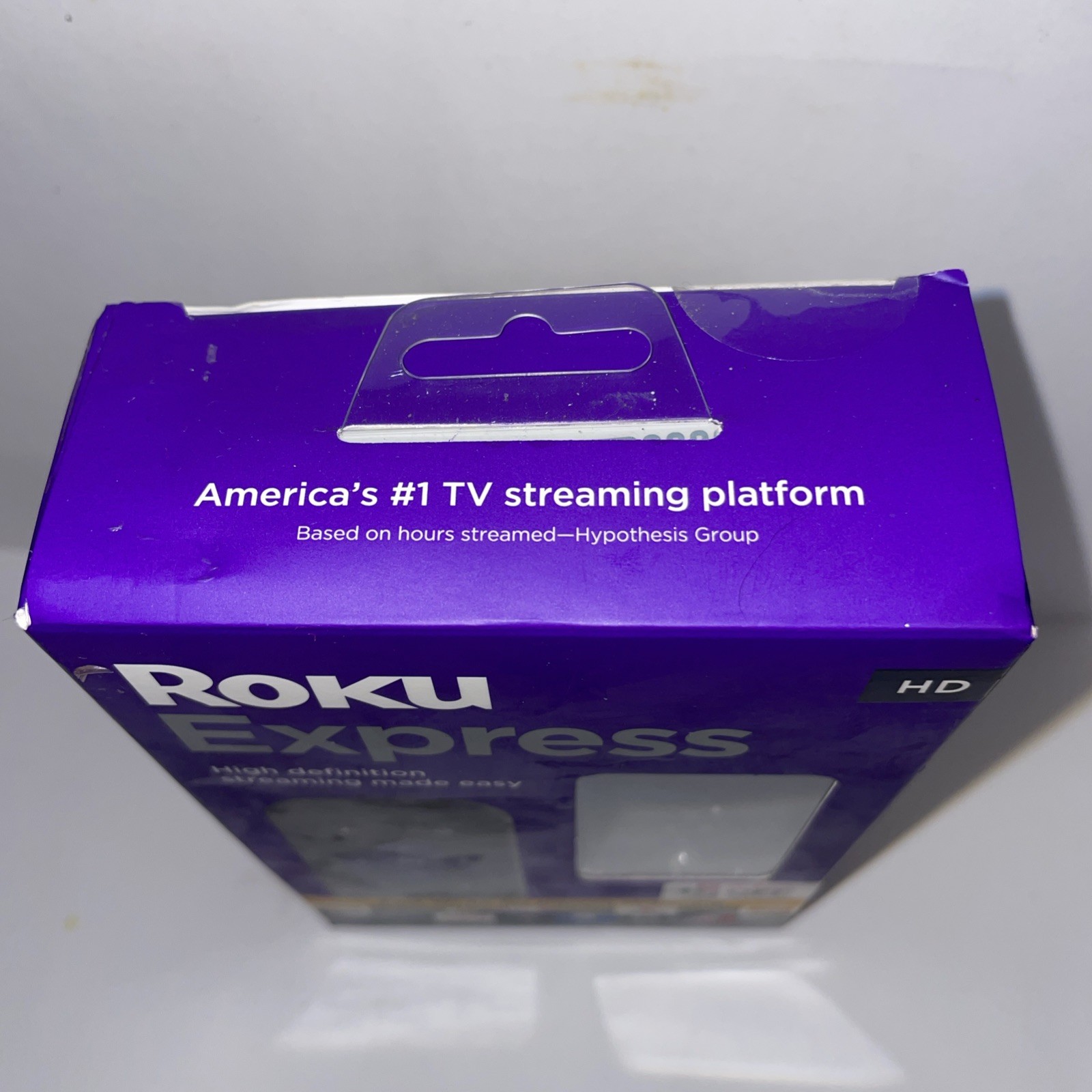 Roku Express HD Streaming Media Player HDMI Cable Remote 3930R SEALED New