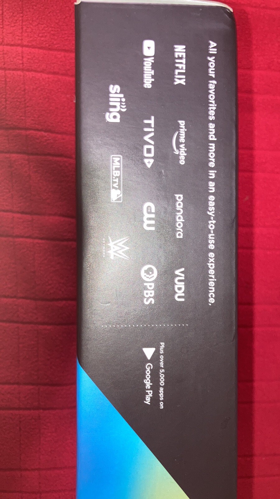 AndroidTv TiVo Stream