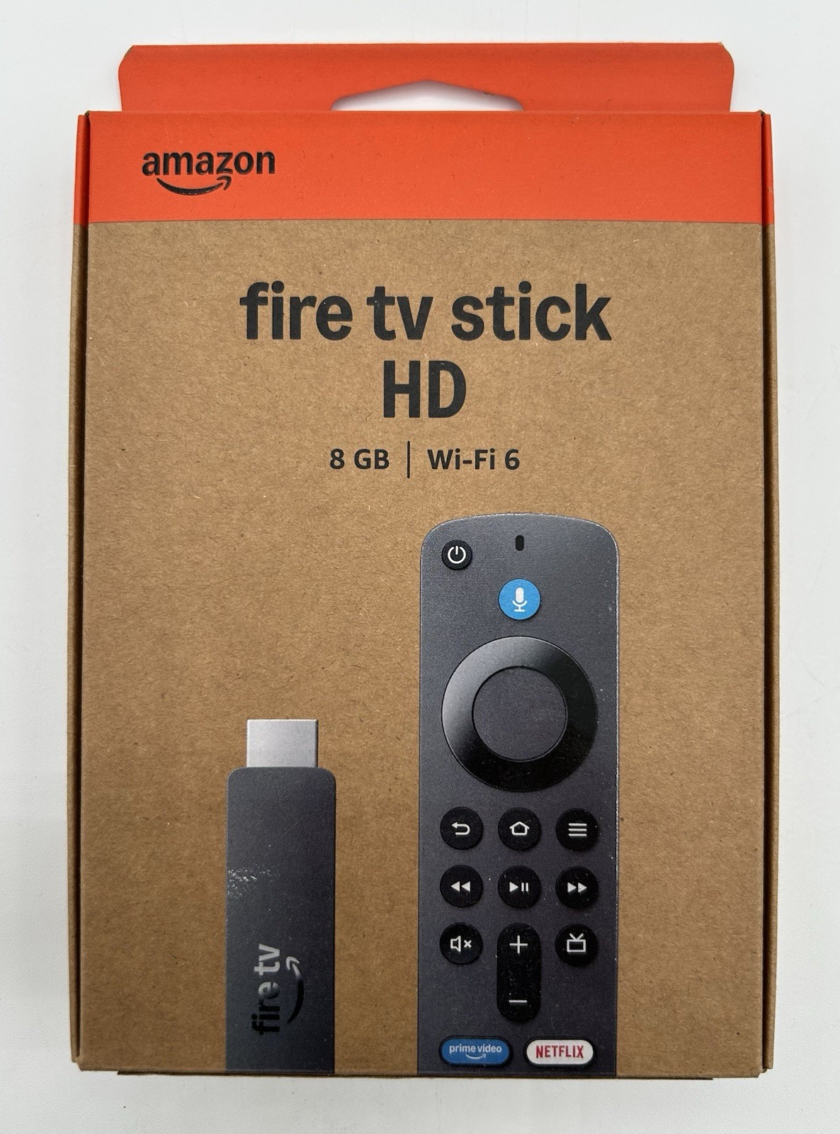 Amazon Fire TV Stick HD 2026 WiFi 6 Full HD Streaming Device w/ Alexa Remote New