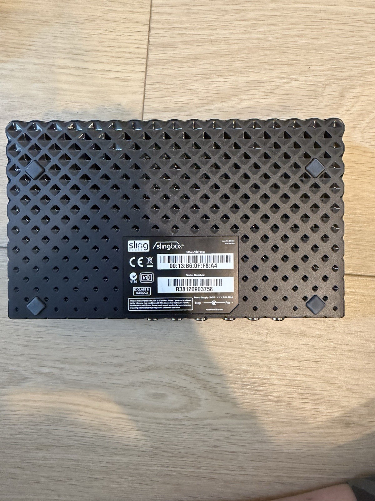 Slingbox 350 Media P{layer WATCH TV ANYWHERE Digital High Definition Video