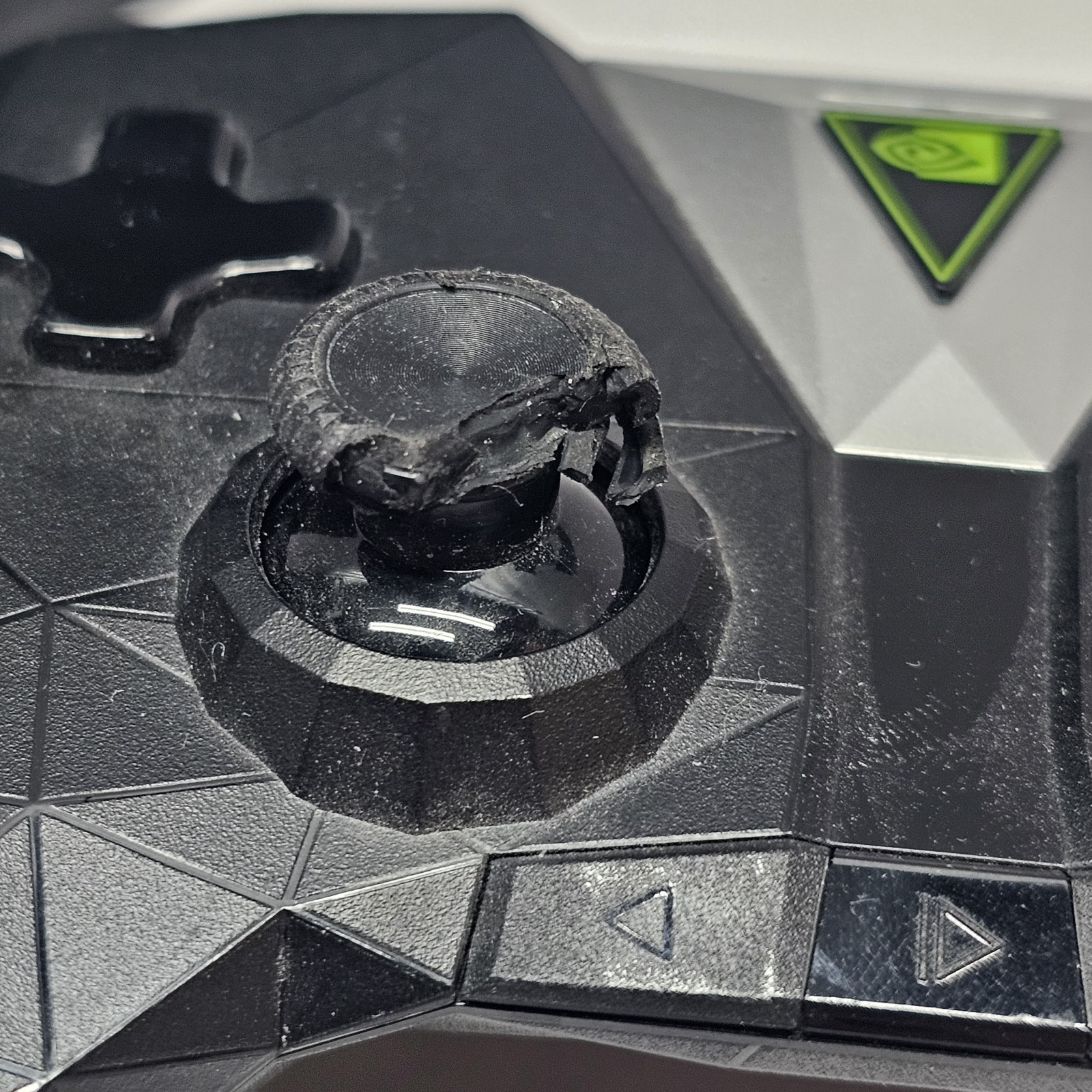 Nvidia Shield TV P2897, P2920 Controller & Remote NO POWER CABLE UNTESTED AS IS