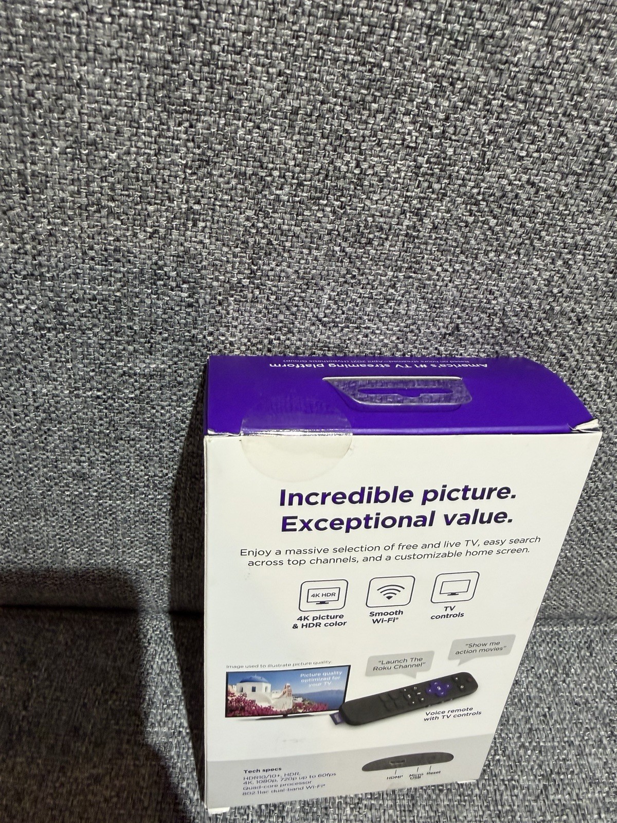 Roku Express 4K+ 3941 HDR Media Streamer [Brand New]