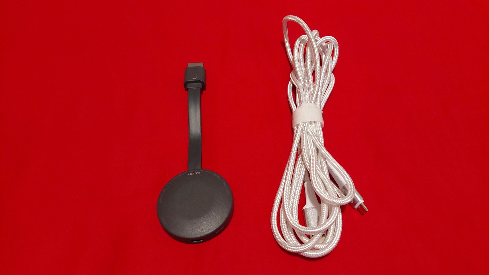 Google Chromecast NC2-6A5 HDMI Media Streamer 2nd Gen 1080P With Cable