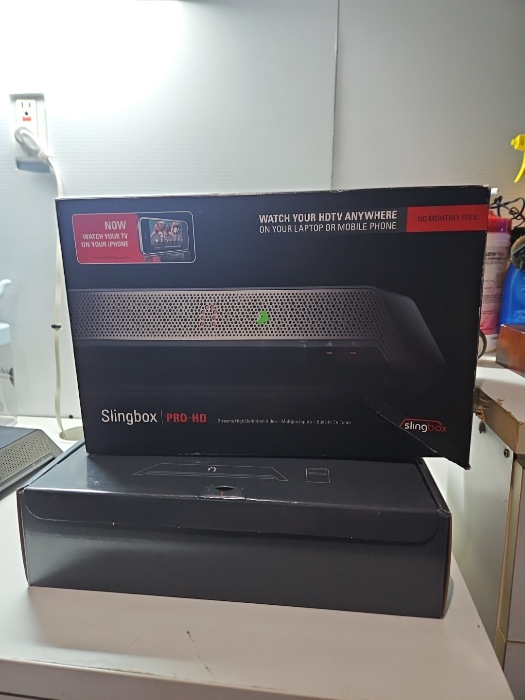 Slingbox Pro HD SB300-100 HD Digital Media Streamer – Black