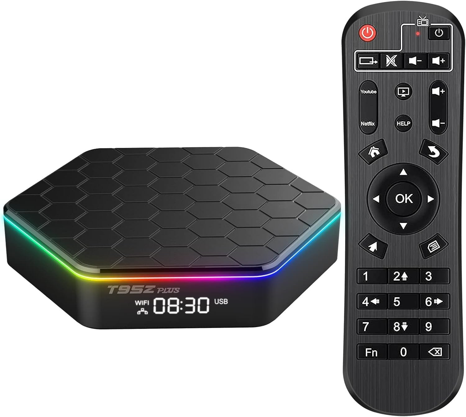 Android TV Box 12.0 4GB RAM 64GB ROM Allwinner H618 Smart Android Box Support HD
