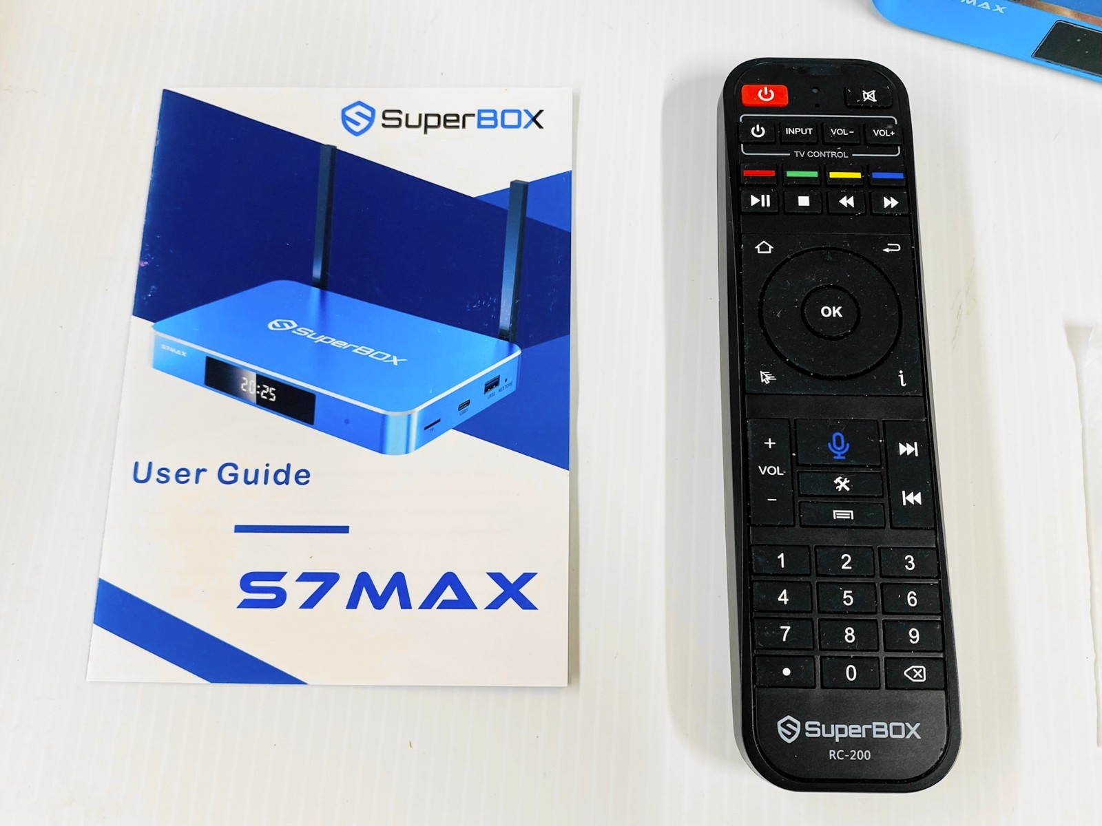 SUPERBOX S7 MAX