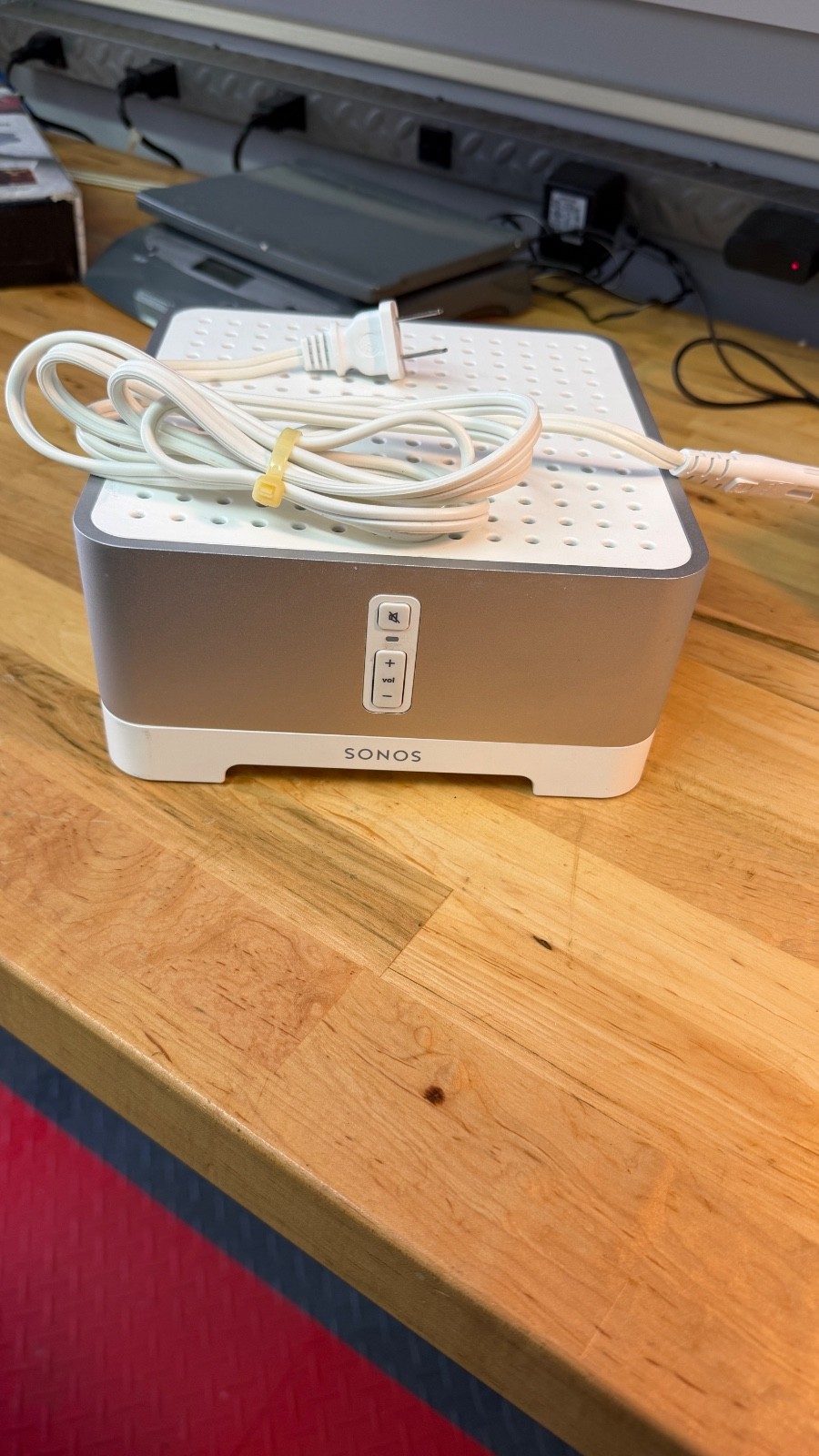 Sonos Connect Amp – S1 Gen 1 w/ Power Cord – S1 App Only – TESTED & WORKING S1