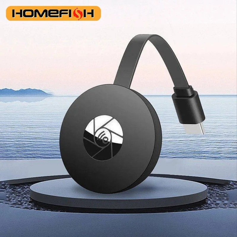 For Chromecast Google Wireless HDMI-Compatible HD Display Media Streaming_Video