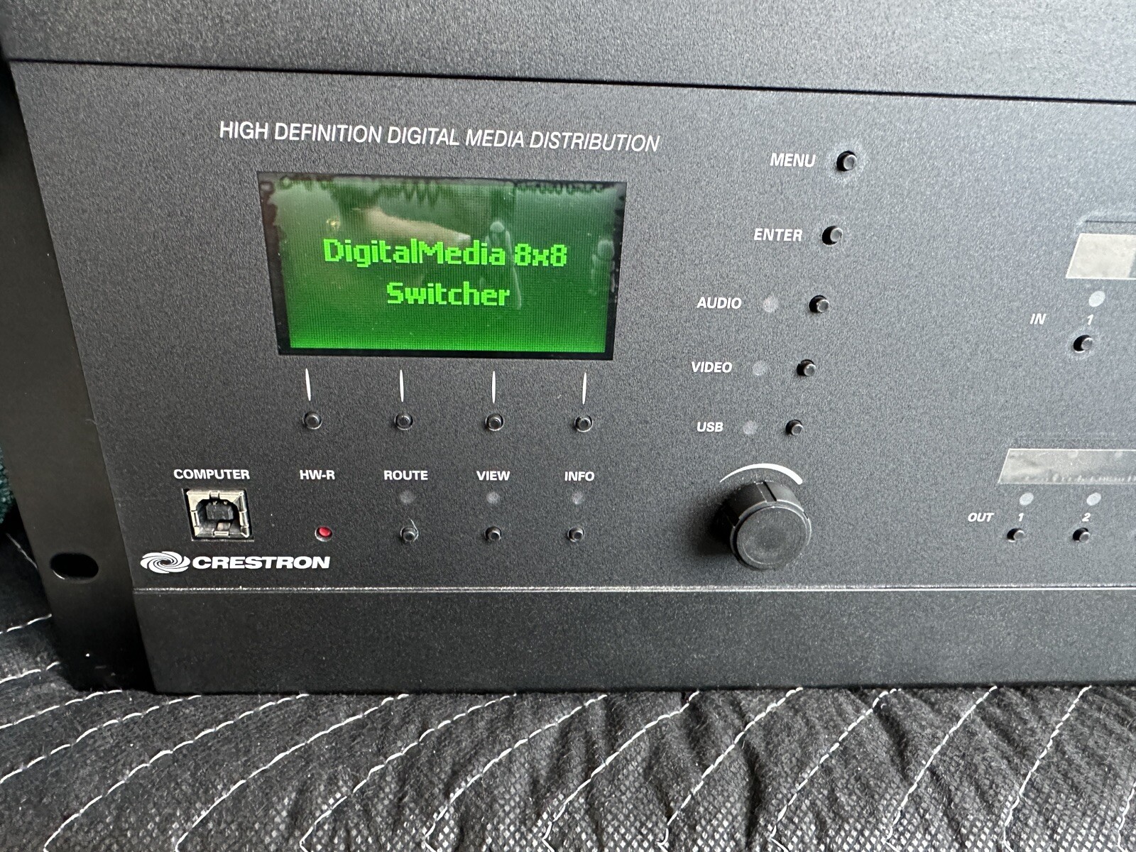 Crestron High Def Digital Media Distribution DMC-4K-HD DM-MD8X8