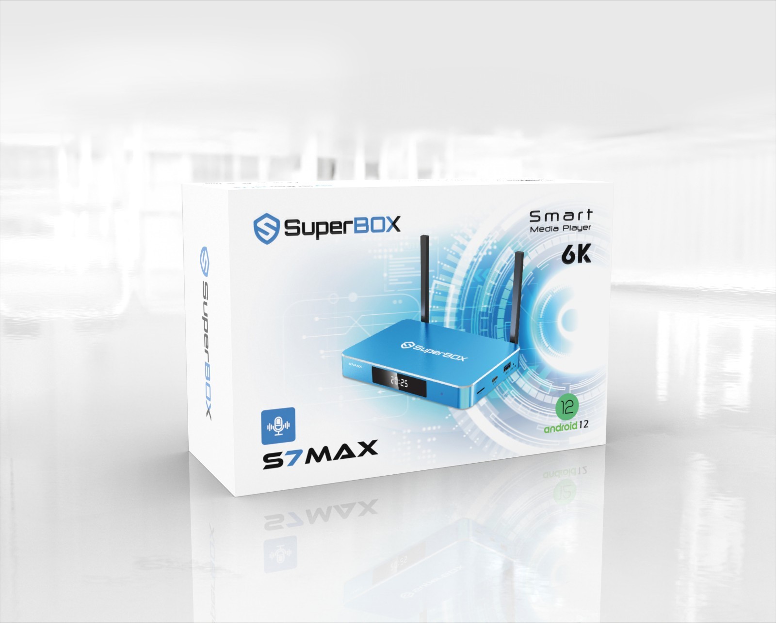🔥SUPERBOX S7 MAX WITH 💥FREE WALL MOUNT! 💥FREE 2ND DAY AIR SHIPPING! ✈️
