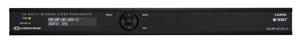 Crestron HD-WP-4K-401-C 4K Multi-Window Video Processor Sealed Box New