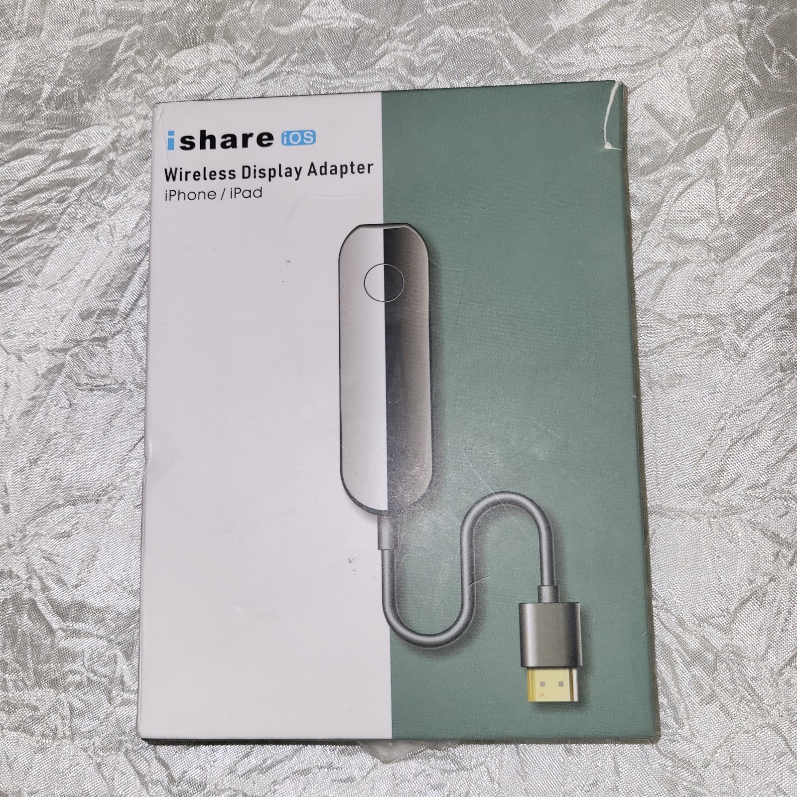 iShare iOS Wireless Display Adapter, Streaming Device for iPhone to TV