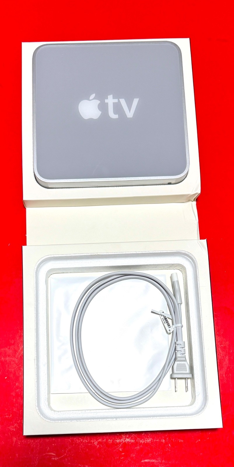 Brand New Open Box Apple TV A1218 1st Generation 160GB HD Streamer