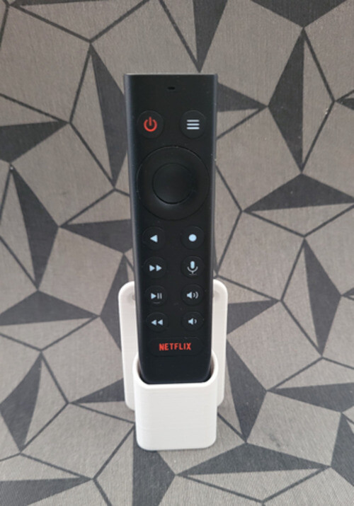 Wall Mount for Nvidia Shield TV Remote Holder (2017, 2019 Pro & 2020 Models)