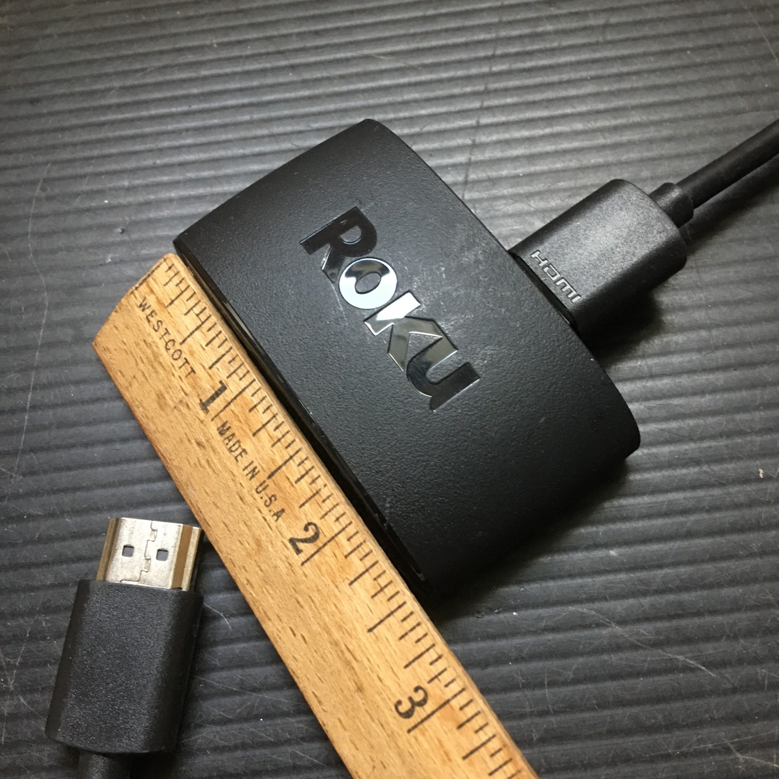 Roku Express HD Streaming Media Player (Model 3930X) With HDMI Cable