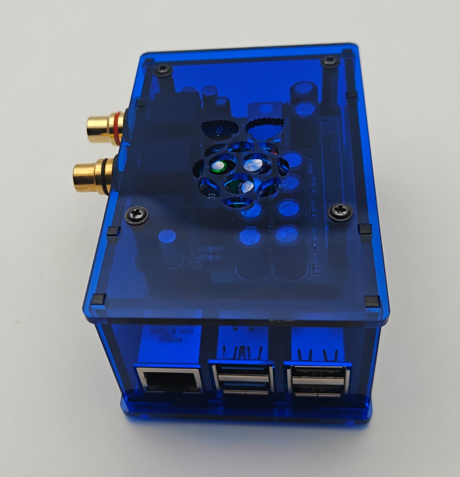 NEW HiFi Music Streamer Spotify Connect Tidal Qobuz I2S ROON BlueSound Node Wiim