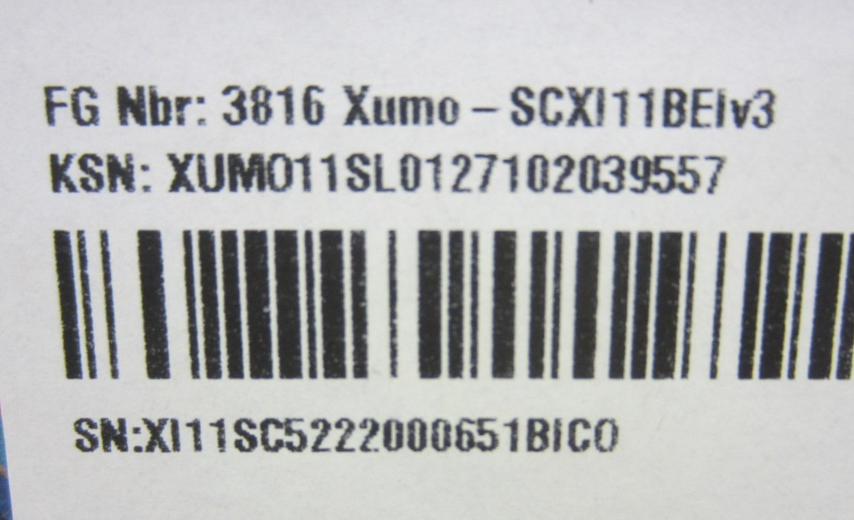 Xfinity Xumo 4K Stream Box SCXI11BEI v3 HD Streaming 🔥New/Sealed🔥