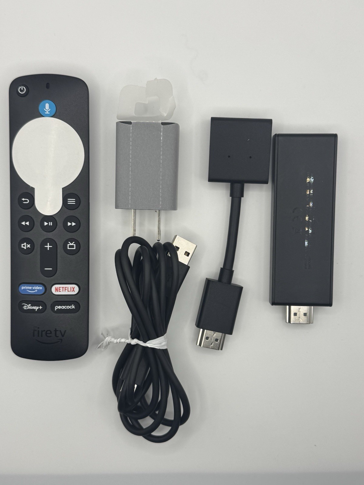 Used Amazon Fire TV HD Stick 8GB TV Streaming Remote Alexa Voice Control