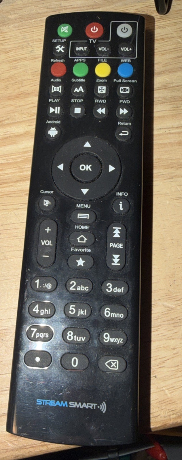 StreamSmart Pro 4K Android TV Box Media Player. Pre-Owned