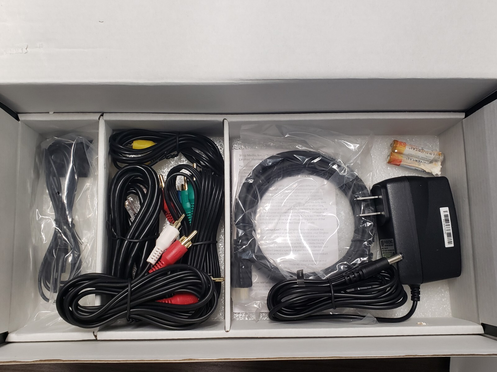 New Sling Media Slingbox 500 Digital Media Streamer High Definition Video SB500