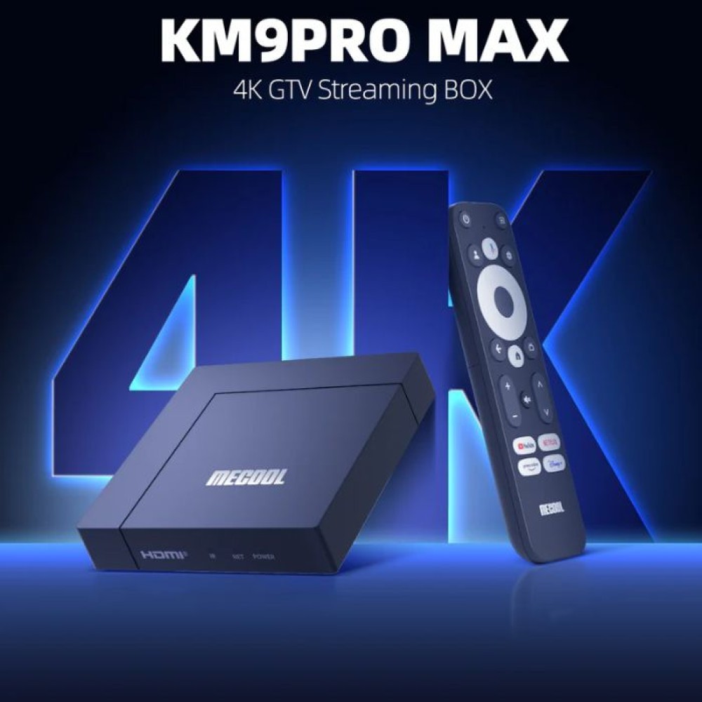 Smart TV konsole Mecool KM 9 PRO MAX