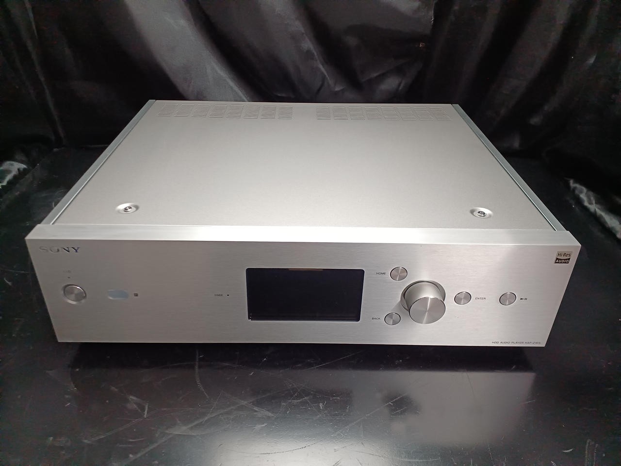SONY HAP-Z1ES HDD Network Player Hi Res Audio w/ Remote Tested Japan TMB00 15.0