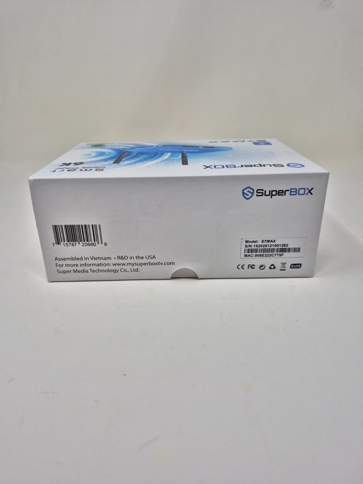 SuperBox S7 Max Upgrade From SuperBox S6