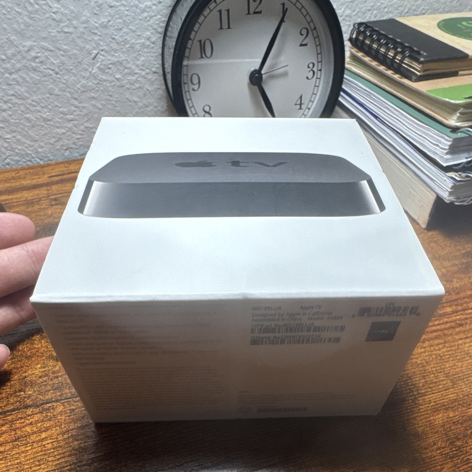 Apple TV 3rd Gen 1080p HDMI * BOX ONLY * + Video included