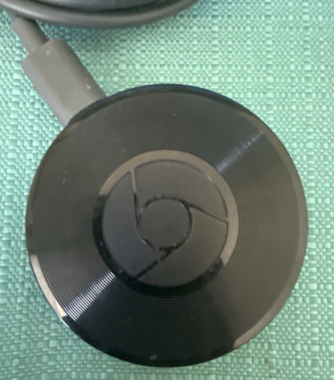 Google Chromecast Audio Media Streamer – RUX-J42 w Ethernet Adapter