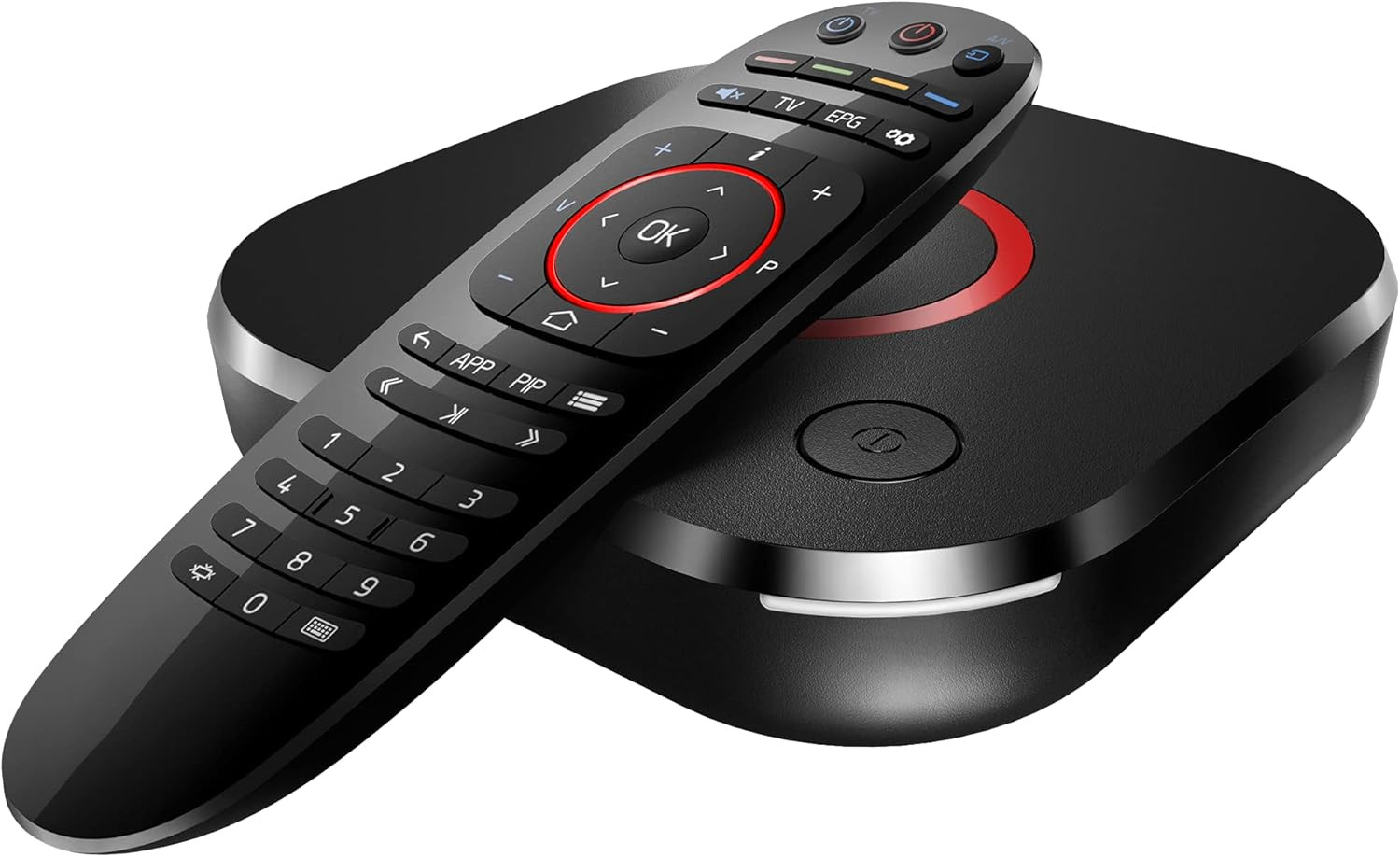 Mag544W3 4K Set Top Box | High-Performance Linux OS | 2160P @ 60 FPS, HDMI 2.1,