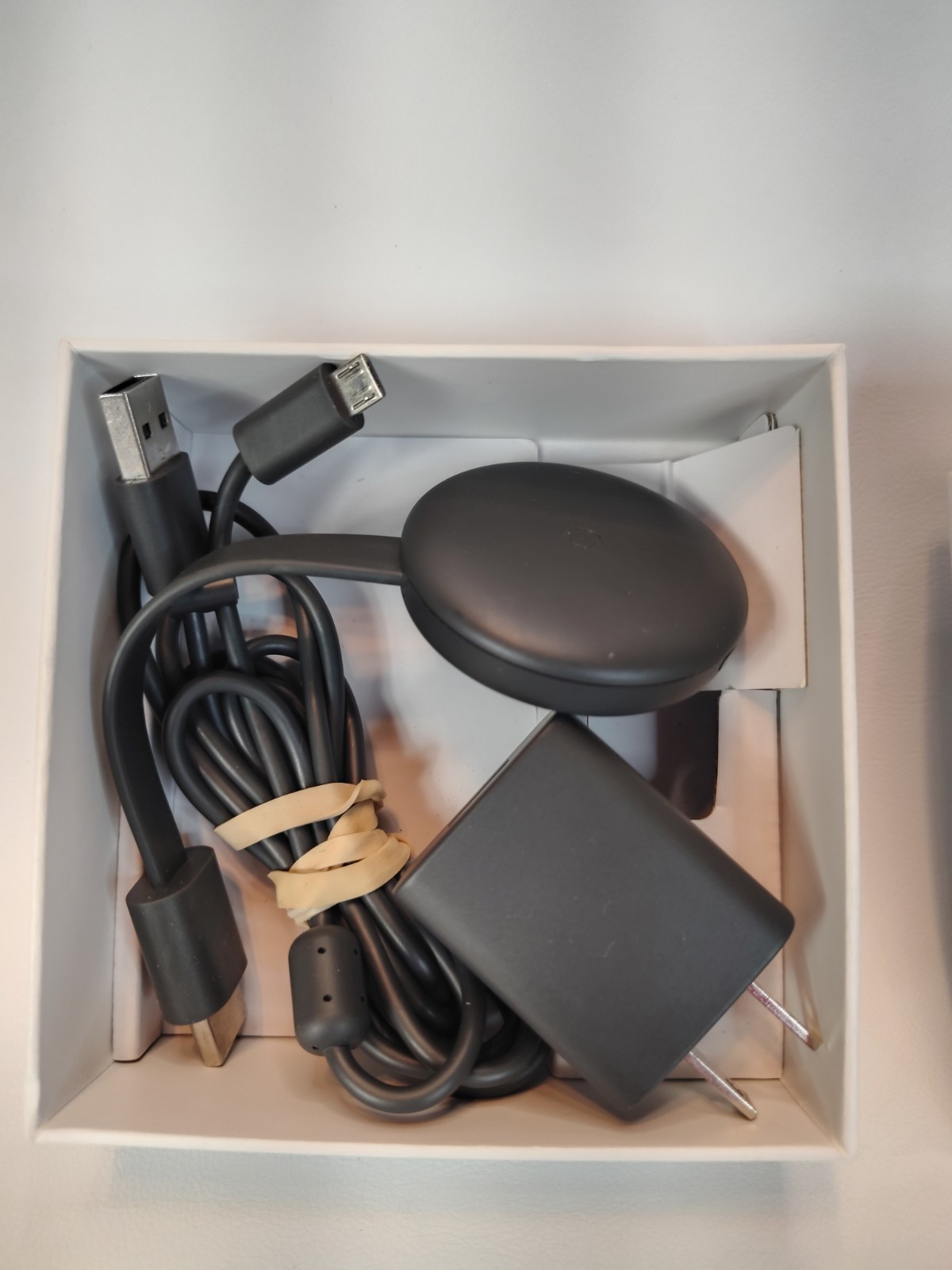 Google Chromecast 2nd Generation Digital Media Streamer Black NC2-6A5