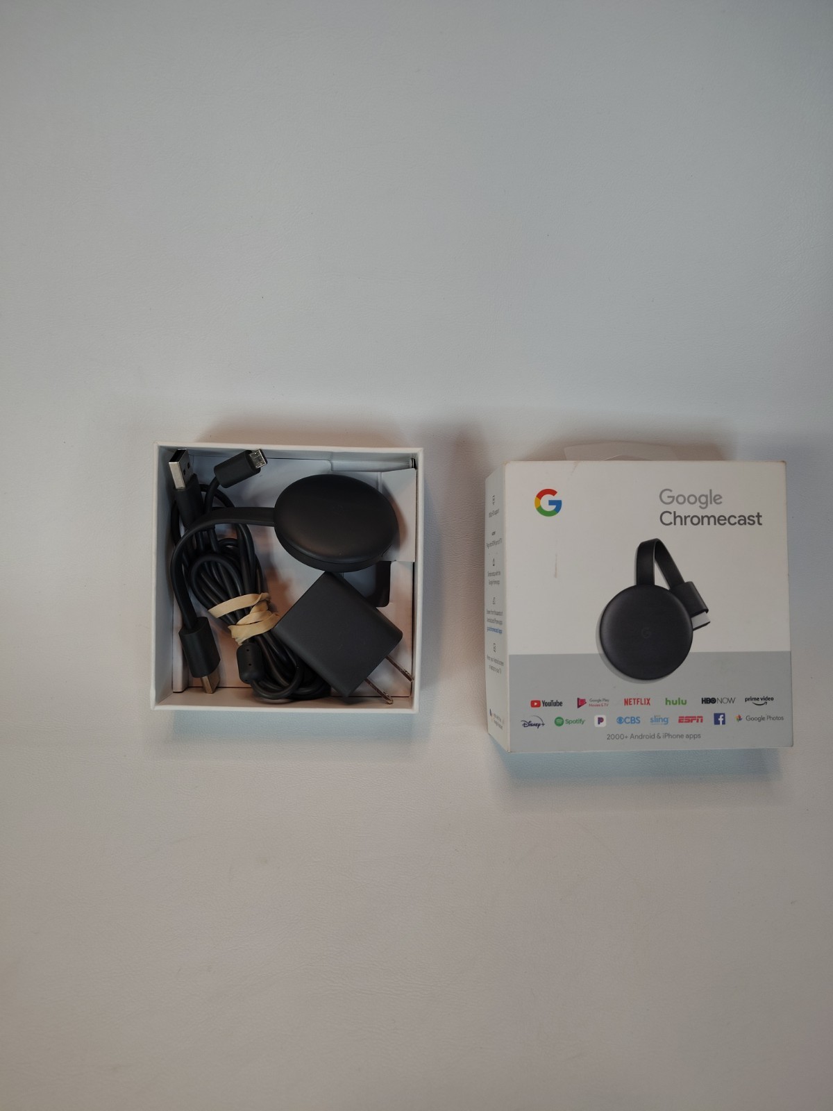 Google Chromecast 2nd Generation Digital Media Streamer Black NC2-6A5