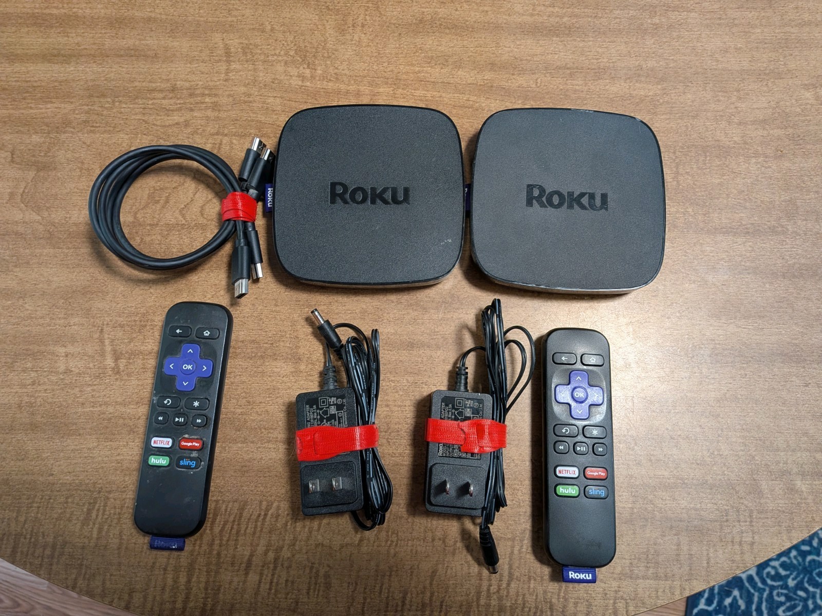 Set of 2 ROKU 4662X Ultra LT Streaming Media Player