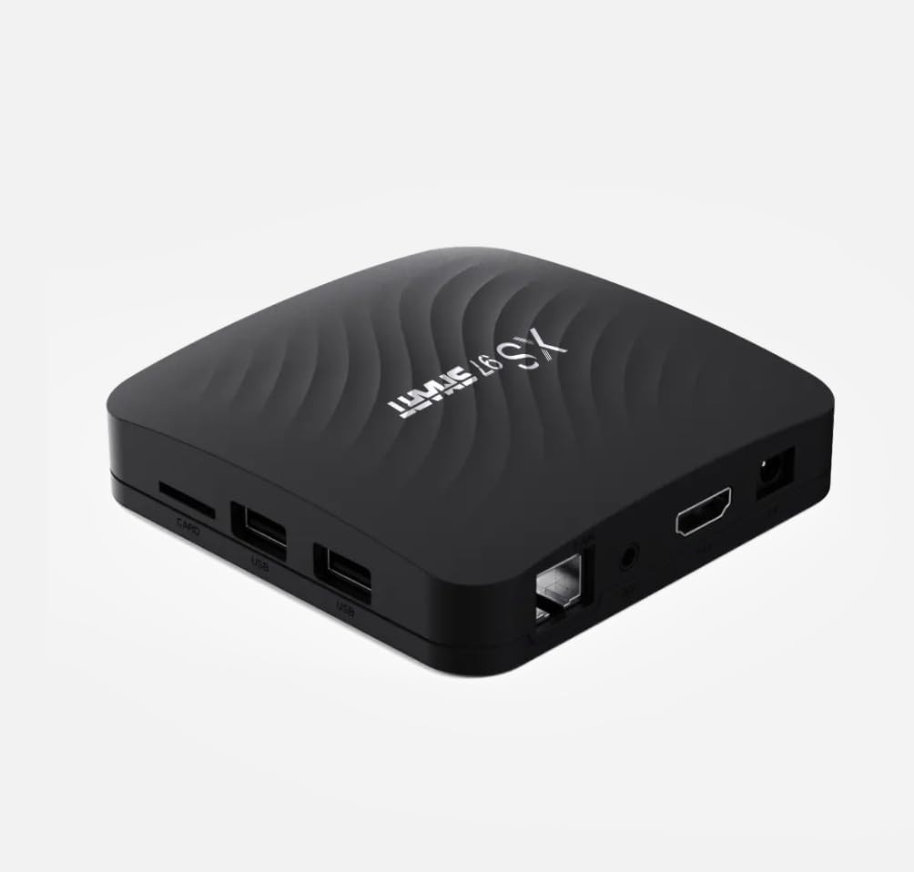 XS97 4K HDR Media Streaming Player | Amlogic 905Y4 Processor | Dual-Band WiFi