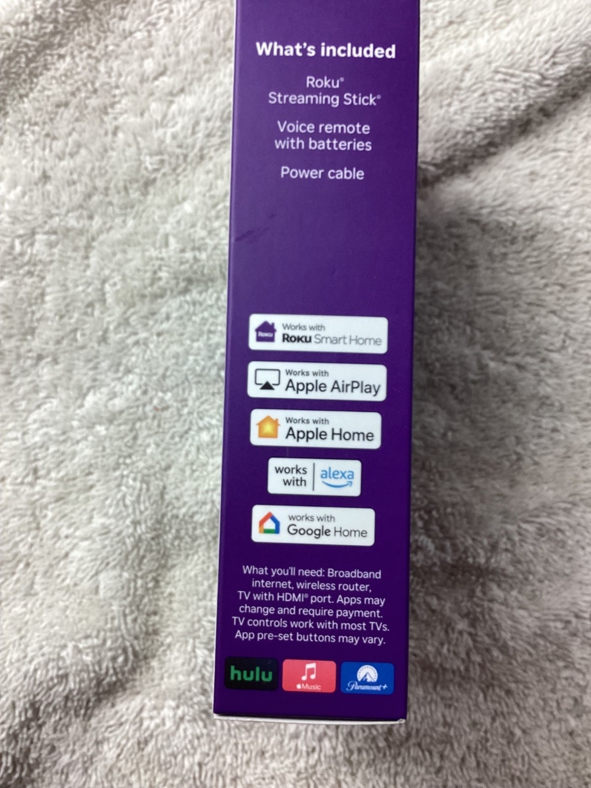 Roku Streaming Stick HD With Voice Remote & Silicone Cover – Easy Setup App*NIB
