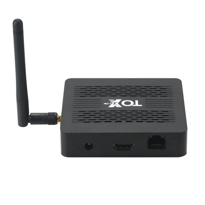 Quad Core Amlogic S905X4 Android 11.0 4GB+32GB Smart TV Box 2.4G 5G 1000M TOX3