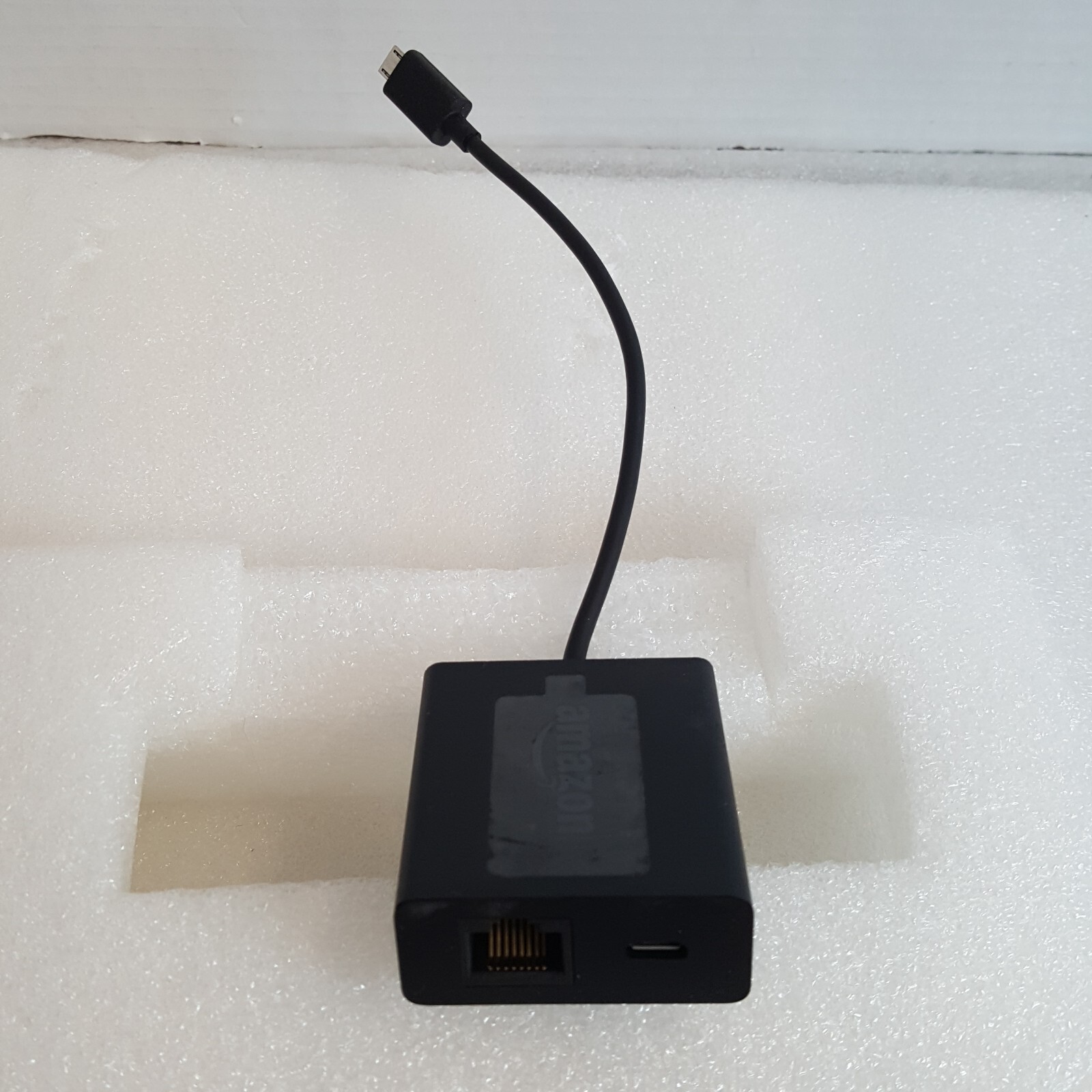 Micro USB to Ethernet Adapter for Amazon Fire TV Devices and TV Stick 4K PS92LQ