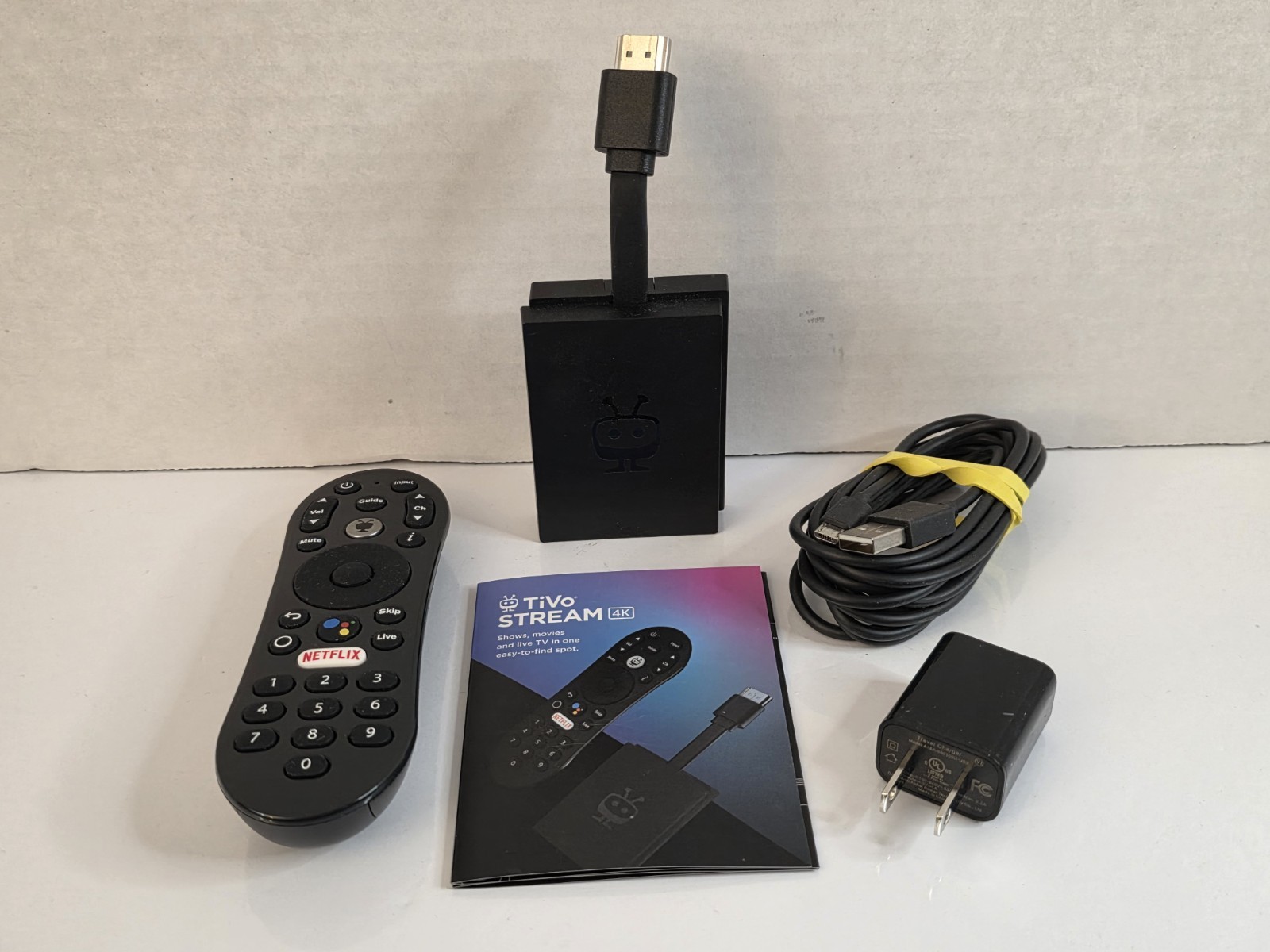 TiVo Stream 4K (RA2400) 2160p Streaming Media Player with Remote Control