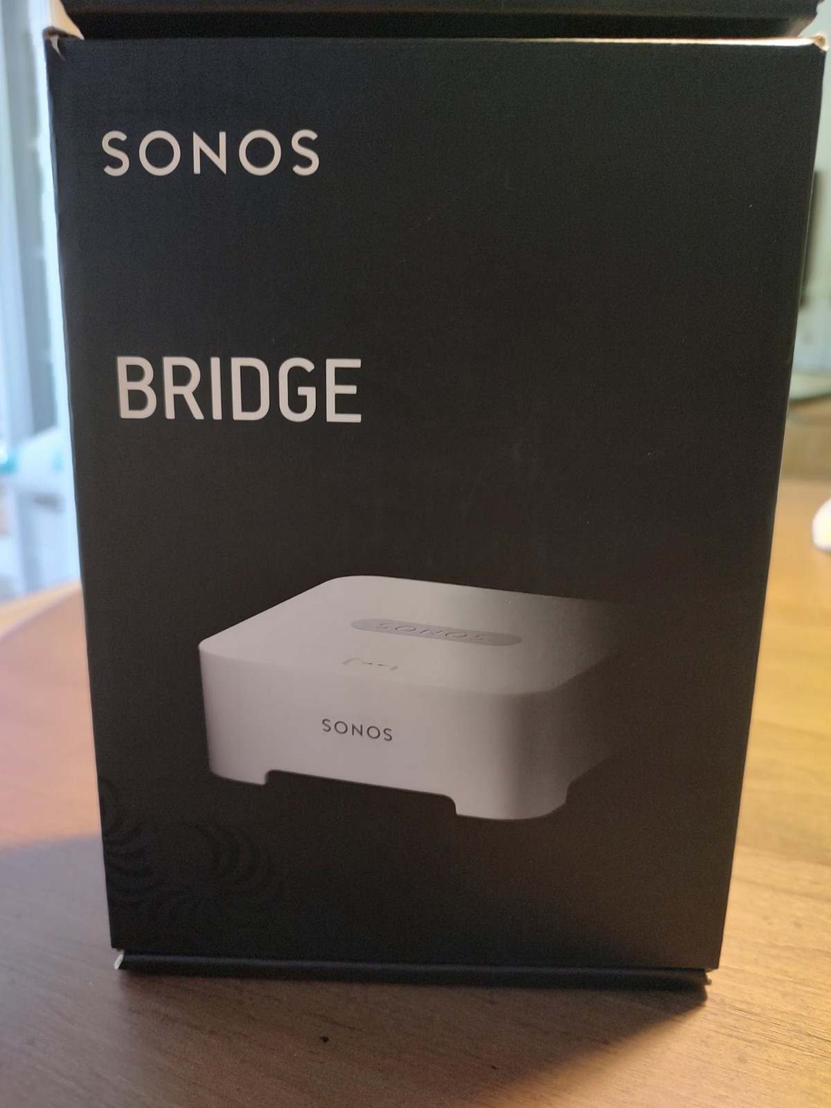 Sonos Bridge White – Sonos Wireless Network – Model BRIDGE