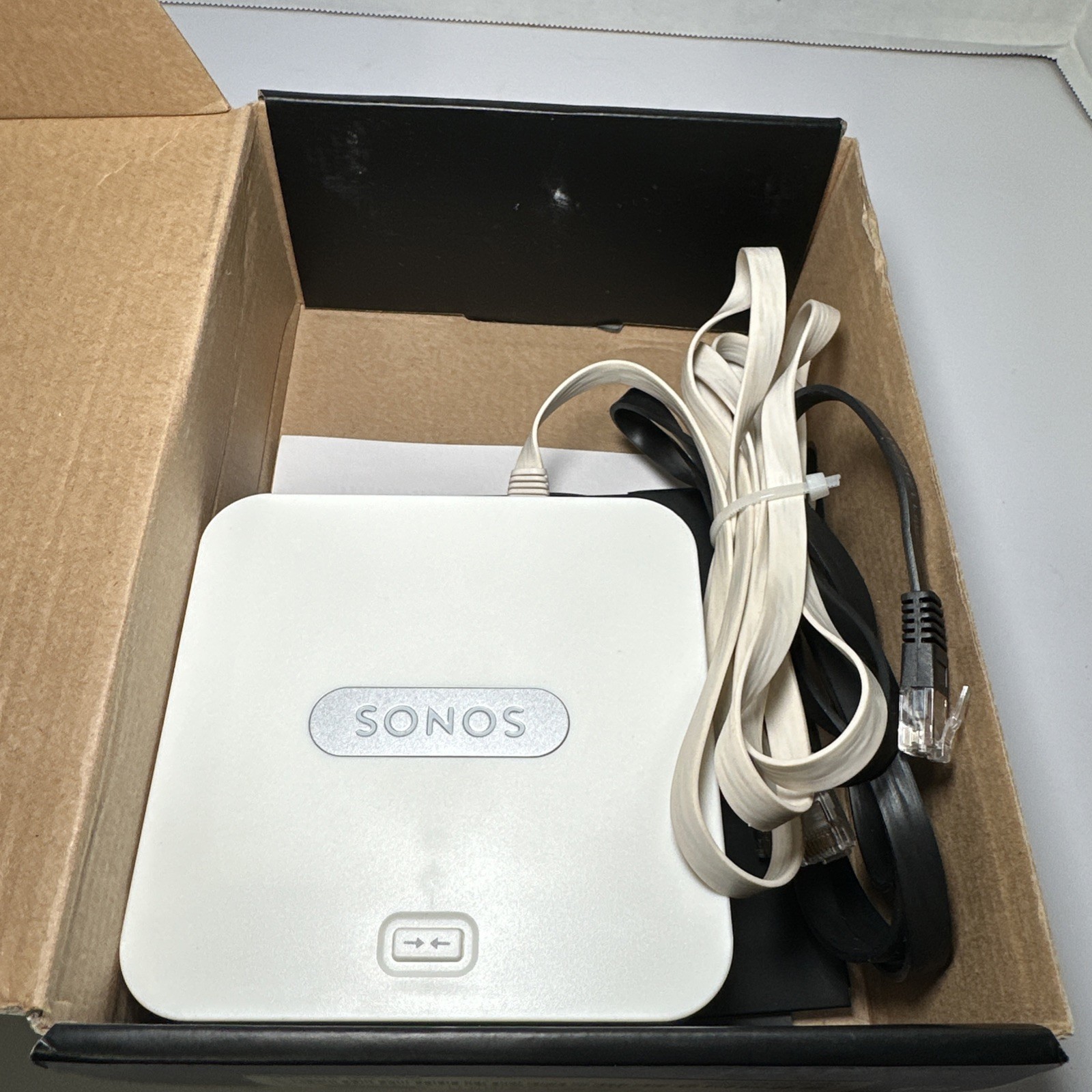Sonos Bridge BRIDGUS1 Wireles HiFi System White SW3.8