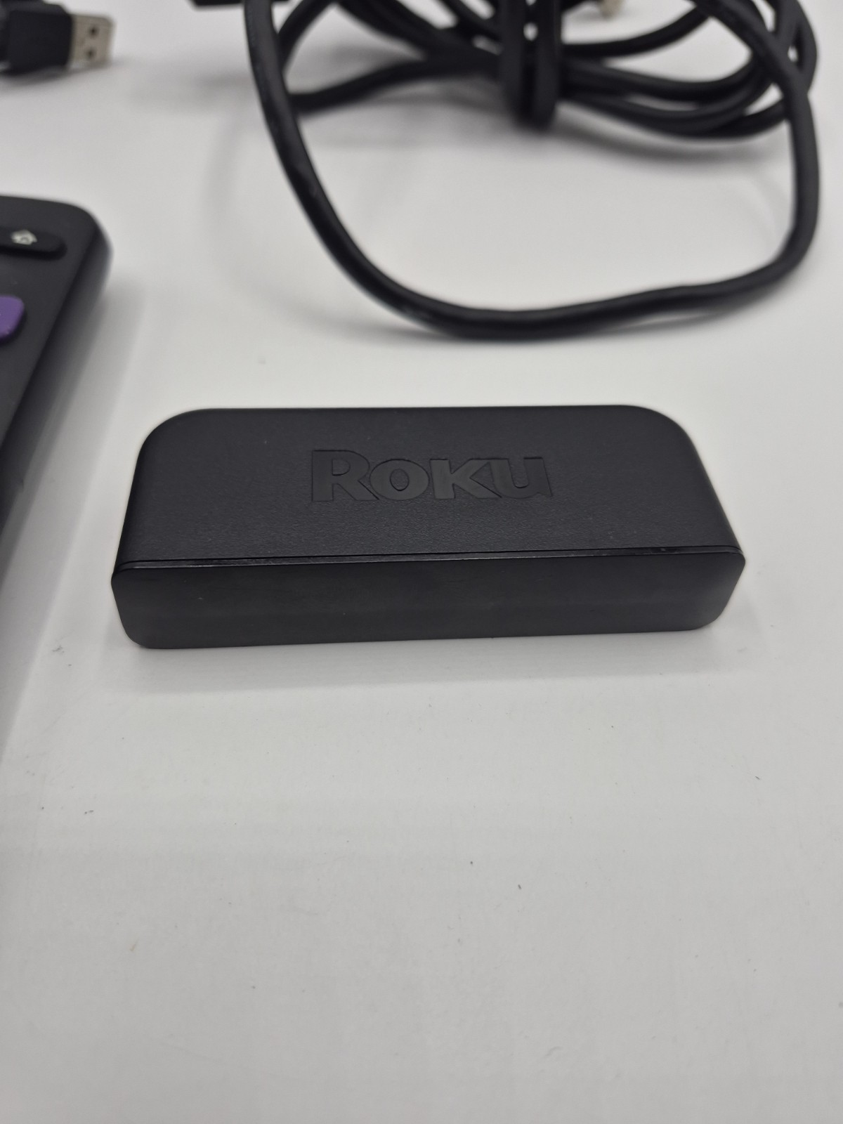 Roku Express 3900X Black HDMI Streaming Device W/Remote