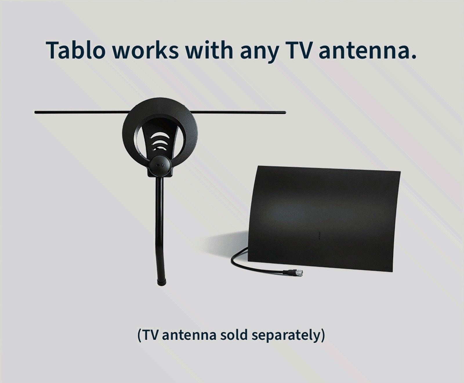 Tablo – 4th Gen, 2-Tuner, 128GB Over-The-Air DVR & Streaming Player – White
