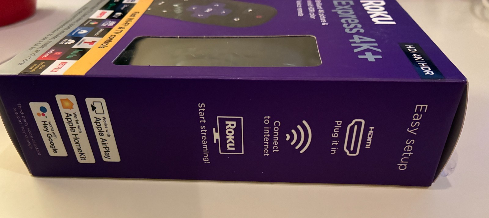 Roku Express 4K+ 3941R2 HDR Media Streamer