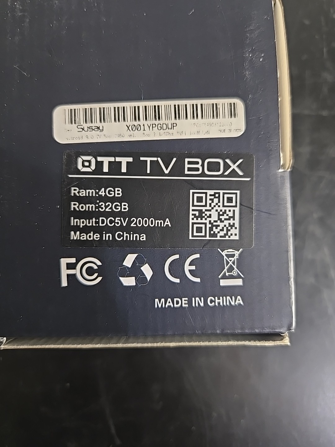 Android 9.0 TV Box Amlogic S905X3 T95Q MAX Android TV Box 4GB RAM 32GB ROM