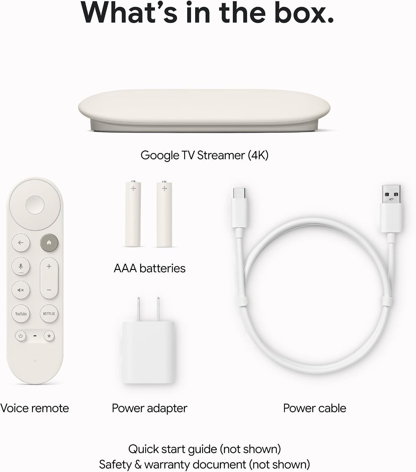 TV Streamer 4K Fast Streaming Entertainment on Your TV W/ Voice Search Remote