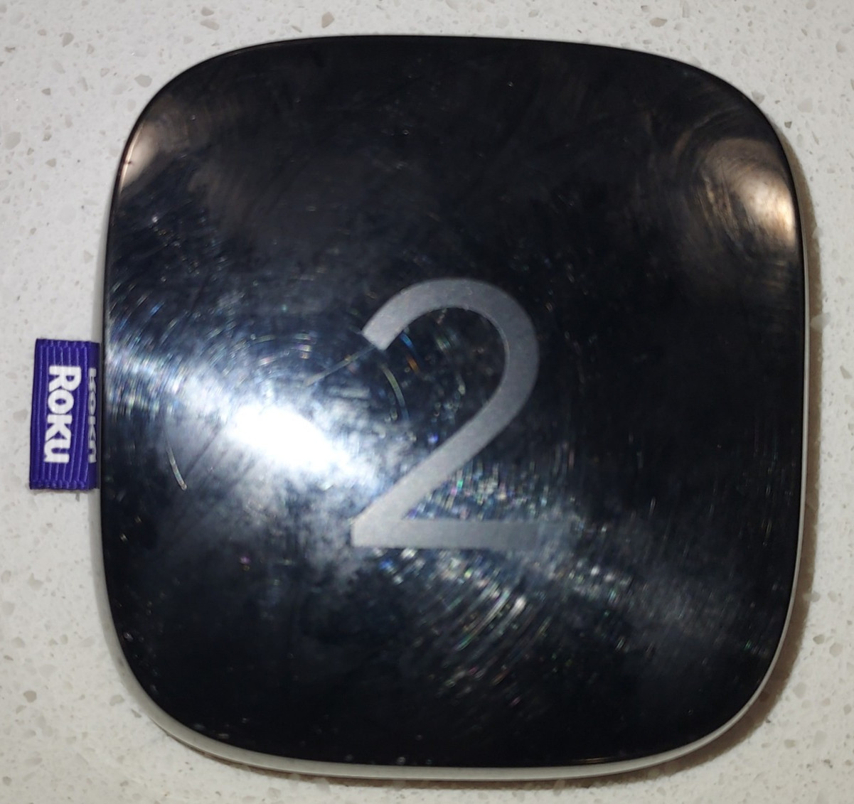 Roku 2 4210X Streaming Media Player w/Remote Power HDMI Ethernet Tested